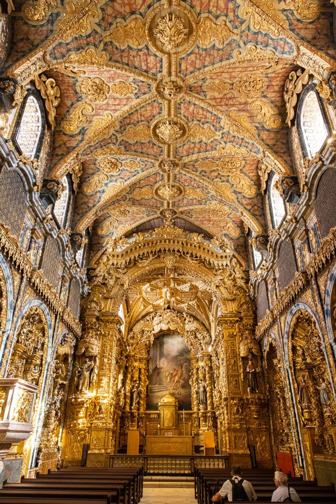 Church of Santa Clara | One day in Porto